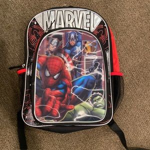 kids never used MARVEL school backpack